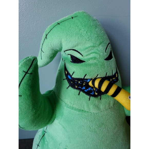 Nightmare Before Christmas Dancing Oogie Boogie Tongue Animation Music Plush - Picture 2 of 11
